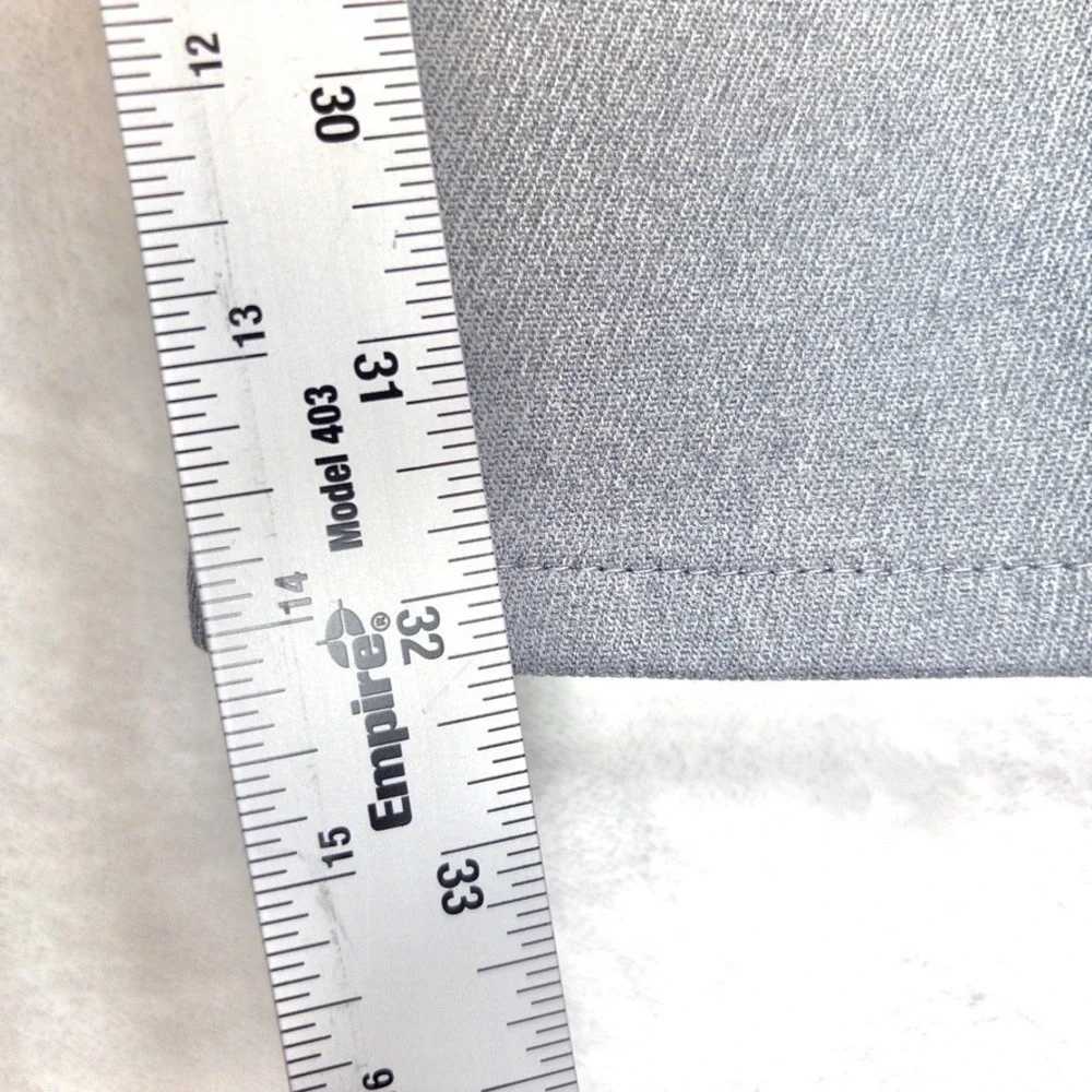 Levi's Action Slacks Mens 38x32 Grey Vintage Straight Leg Trousers Pants